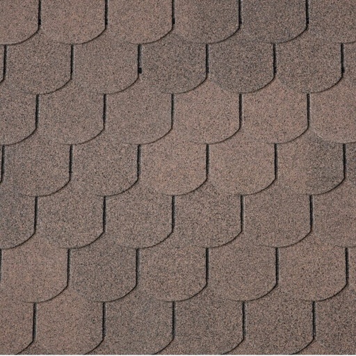 [P010167] BituGlass Shingles Beta maro – șindrilă bituminoasă model solzi