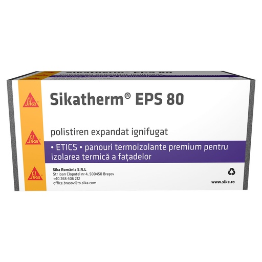 [P010945] Polistiren grafitat Sika 20 cm, EPS 80