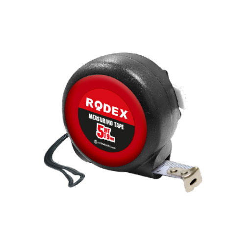 [P011047] Ruleta Rodex, 19 mm, 5 m