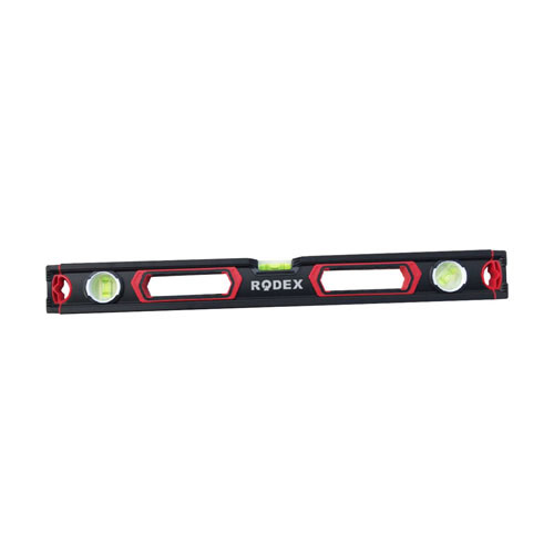 [P011048] Nivela magnetica Rodex profesionala, 3 bule, manere, 50 cm