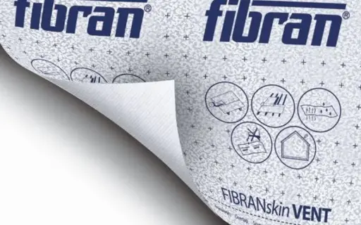 [P011067] FIBRANskin VENT - membrana de difuzie pentru fatade ventilate, 1,5 x 50 m, 75 mp/rola