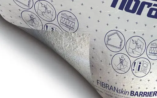 [P011069] FIBRANskin BARRIER23 - bariera de vapori Sd23, 1,5 x 50 m, 75 mp/rola