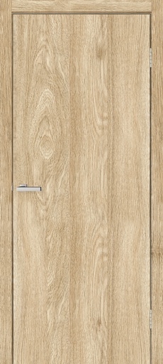 [P000545] Foaie de ușă de interior plină, Stejar Savanna, 2000x700x40 mm